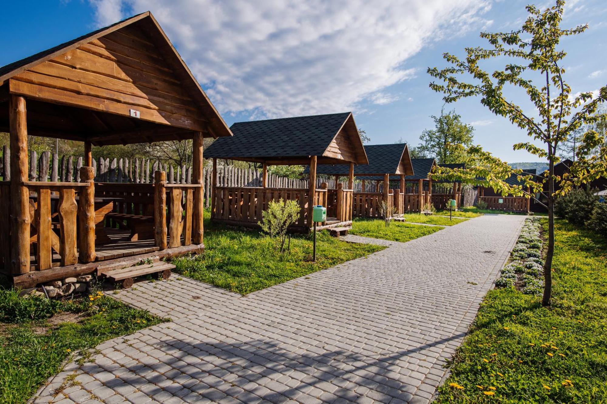 Skhidnytsia Рибничанка酒店 外观 照片