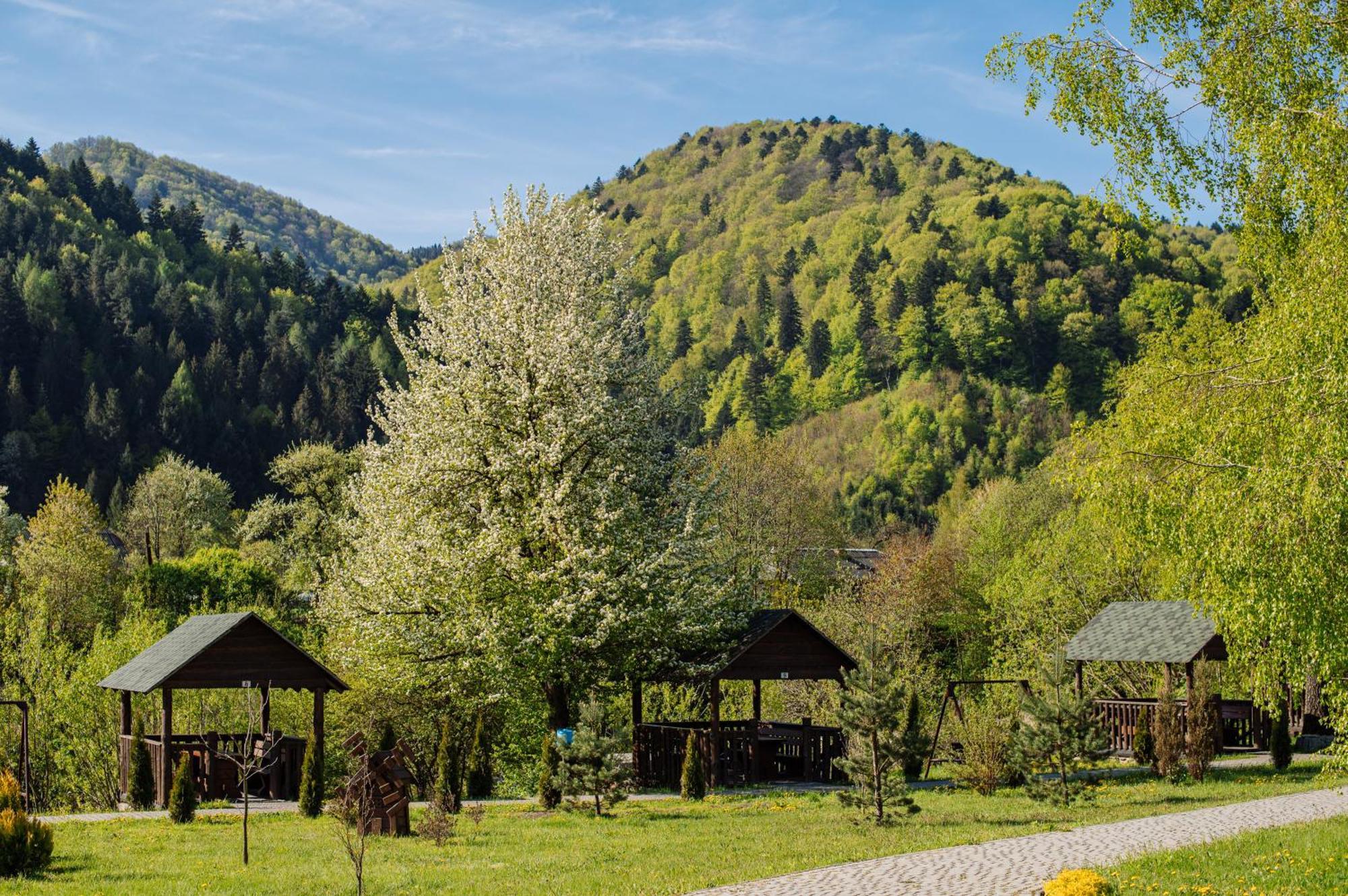 Skhidnytsia Рибничанка酒店 外观 照片