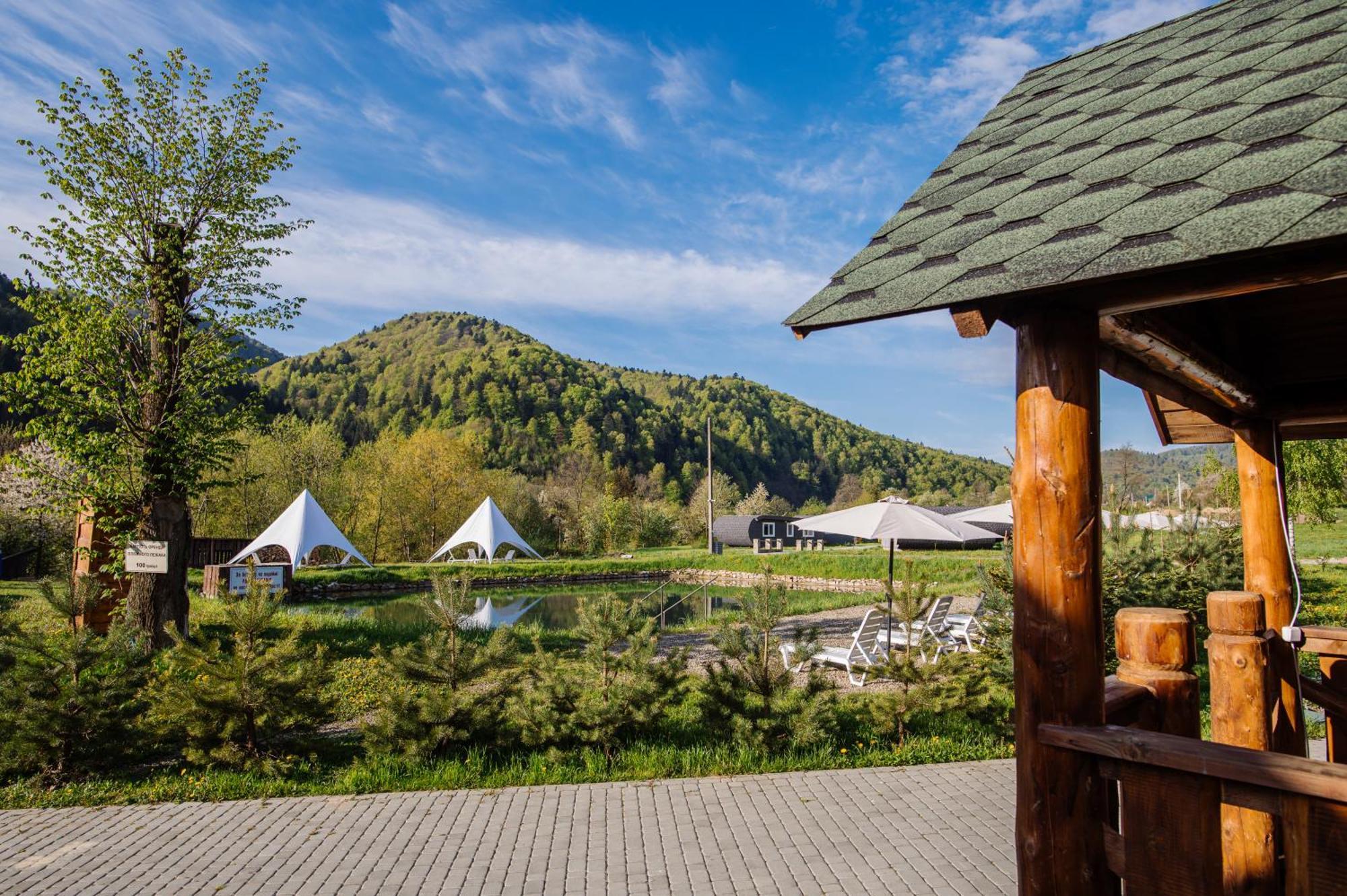 Skhidnytsia Рибничанка酒店 外观 照片