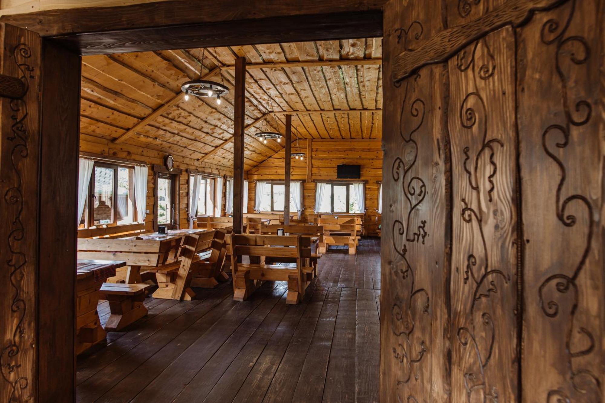 Skhidnytsia Рибничанка酒店 外观 照片