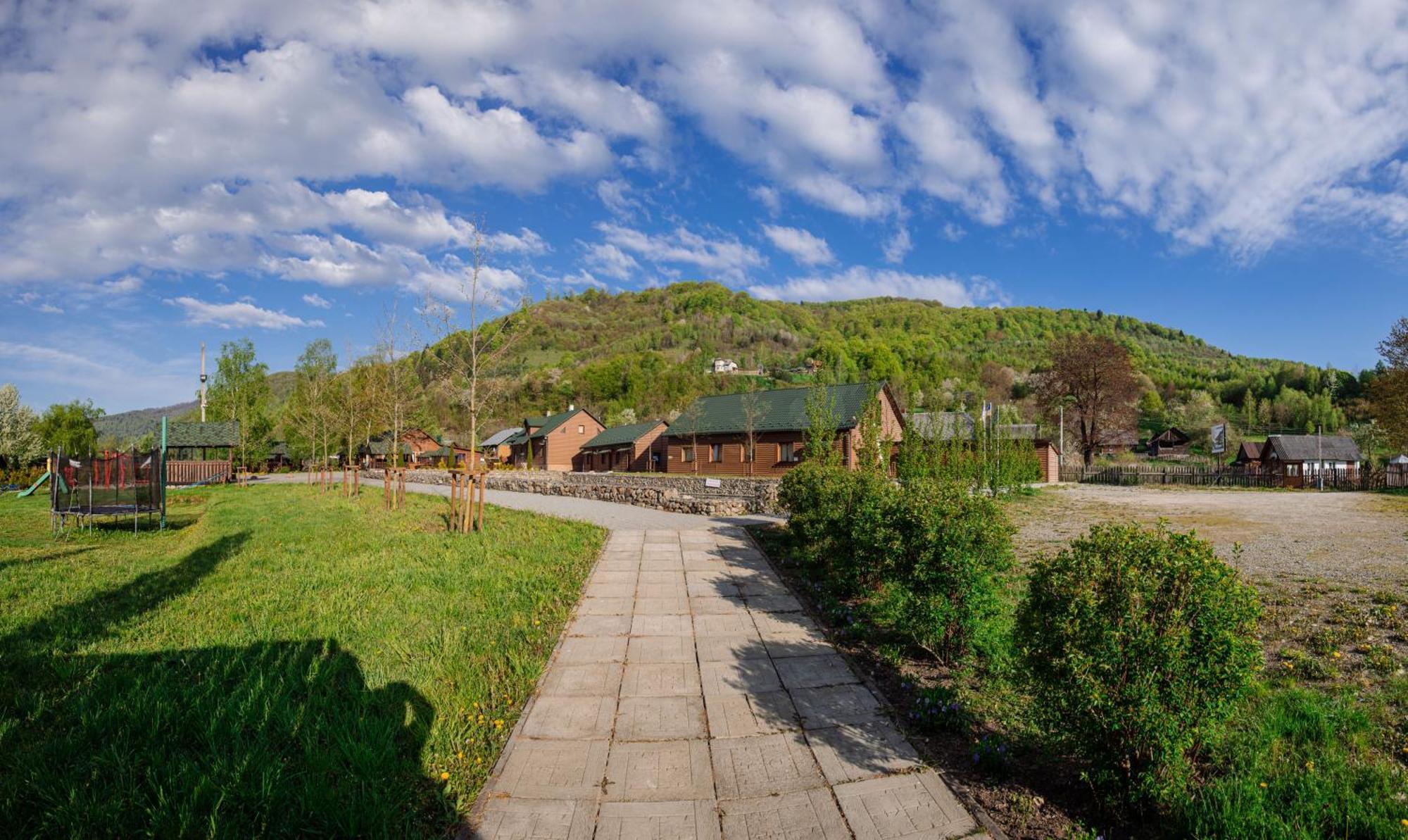 Skhidnytsia Рибничанка酒店 外观 照片